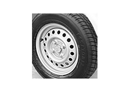 Spare tyre for the trailer - Trailers.KMPolska.com