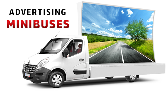 Advertising Minibuses - Trailers.KMPolska.com